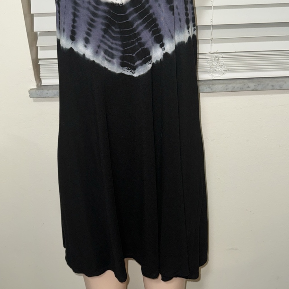 Lucky Brand Swimwear Half Moon Tie Dye Cover-up woman dress tank size MEDIUM - Picture 4 of 8